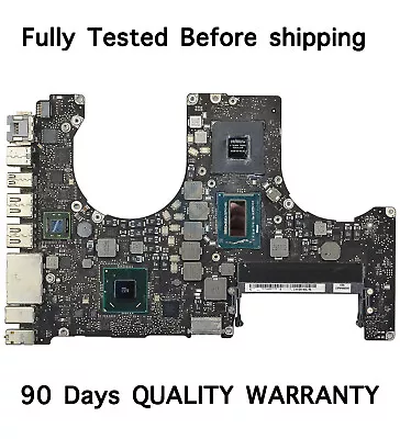 I7 2.7 GHz 820-3330-B Logic Board For Apple Macbook Pro Unibody 15  A1286 2012  • $319