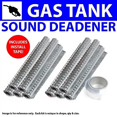 Heat & Sound Deadener VW Type 2 Split 1949 - 67 Gas Tank Kit + Tape 8448Cm2 • $32.95