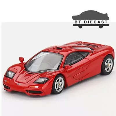 Mini Gt Mclaren F1 1/64 Diecast Model Car Red Mgt00654 • $12.99