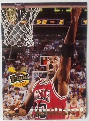 Michael Jordan 1993-94 Topps Stadium Club Frequent Flyer #181 Vintage NM-MINT  • $5.99