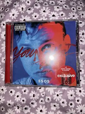 ASHTON COVER--- 5 SECONDS OF SUMMER Youngblood EXCLUSIVE +5 Tracks 5SOS CD 0328 • $125