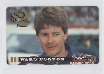 1995 Classic Assets Racing $2 Phone Cards /4789 Ward Burton • $1.12