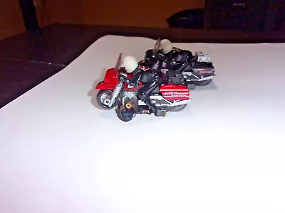 Tyco Slot Car Motorcycles 1 Pair • $75