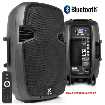 Vonyx 178.042 12 Inch Active Bluetooth DJ Speaker 600W • £209