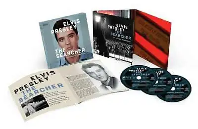 Elvis Presley: The Searcher (the Original Soundtrack) NEW CD BOX SET From UK • $66.59