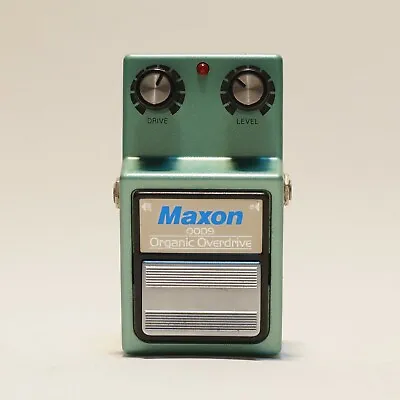 [Good Condition!!] Maxon Organic Overdrive OOD9 Guitar Effects Pedal   • $115