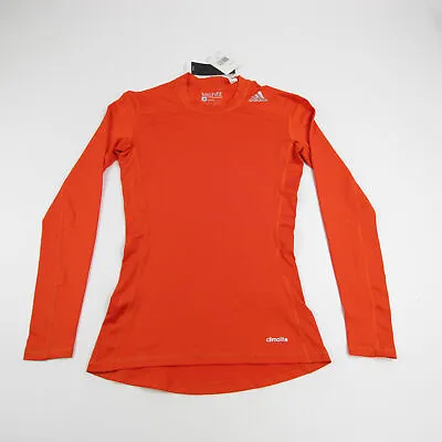 Adidas Techfit Compression Top Women's Orange New With Tags • $33.38