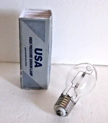 150W High Pressure Sodium Lamp Bulb LU150/S55 HPS LU150 Mogul HID ED23.5 USA NEW • $15.99