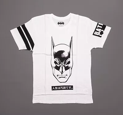 Eleven Paris BATMAN White Life Is A Joke Short Sleeve T-Shirt Tee Top BNWT • £13.99