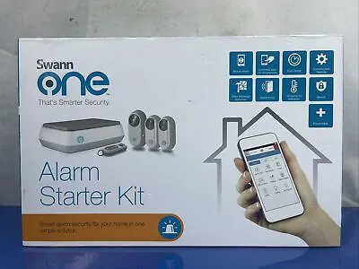 Swann SwannOne Home Security Alarm System 1 Window Door Sensor • $80