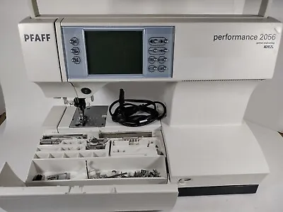 $299 • Buy PFAFF Performance 2056 Sewing Machine UNTESTED AS IS SEE PICTURES 