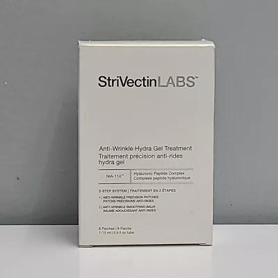 StriVectin Labs Anti-Wrinkle Hydra Gel Treatment With 8  Patch System • $17.99
