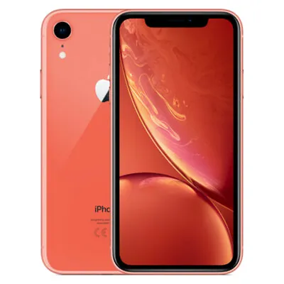 Apple IPhone XR - All Sizes & Colours (UNLOCKED) Very Good Condition Smartphone • £169.99