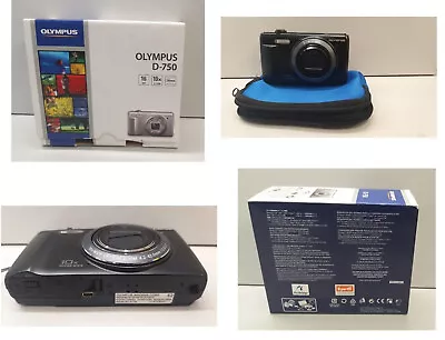 Olympus D 750 Digital Camera BOXED • £75