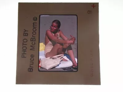 BO DEREK 10 SEXY GLAMOUR BIKINI FASHION #5 SLIDE/TRANPARENCY Promo Movie Photo • $31.50