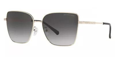 Michael Kors Women's 59mm Light Gold Sunglasses MK1108-10148G • $39.99