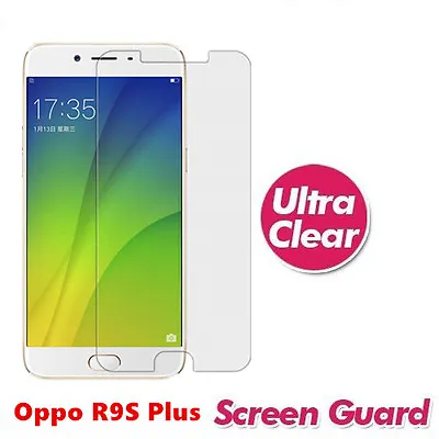 2XPlastic Screen Protector For Oppo R9S Plus - Clear • $4.95
