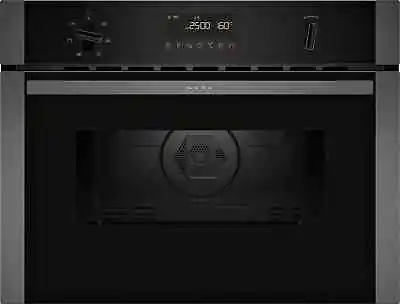 NEFF N50 C1AMG84G0B Built-in Microwave Oven With Hot Air Function #30651702 • £559