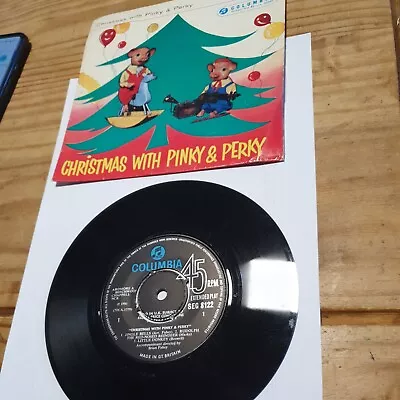 £7.49 • Buy Christmas With PINKY & PERKY.6 Track  Columbia 7  Single Extended Play 45rpm
