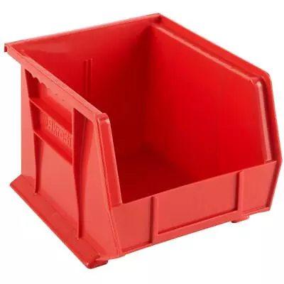 Van Storage System Shelf Bin Box Set Of 6 Plastic Red • $169.72