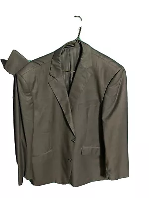 Mens 3 Piece Suit 46r 38 (Gillian Couture) • $75