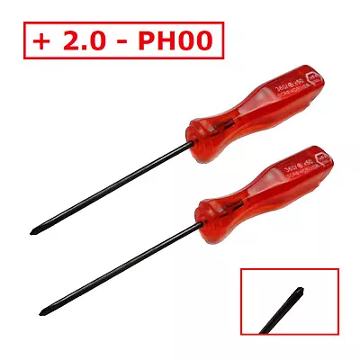 2PCS Phillips +2.0 PH00 Precision Screwdriver For MacBook Pro Repair Tool • $6.50