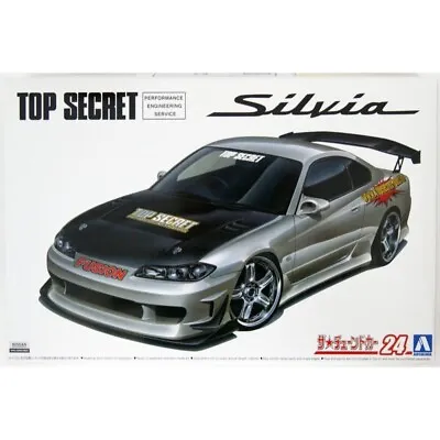 1/24 Aoshima #5874 1999 Nissan S15 Silvia TopSecret • $34.99