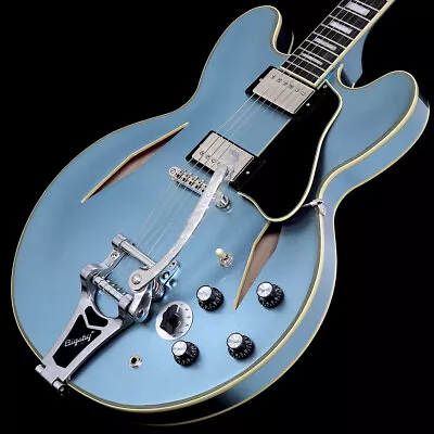 Epiphone Shinichi Ubukata ES-355 Custom Bigsby Ver.02 Pelham Blue • $1220