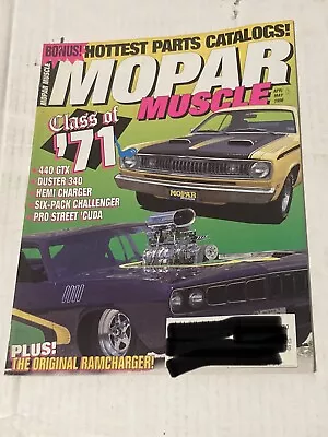 Mopar Muscle Magazine April May 1996 • $6.99