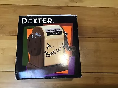 Sanford Dexter Manual Pencil Sharpener BRAND NEW In Box  • $20