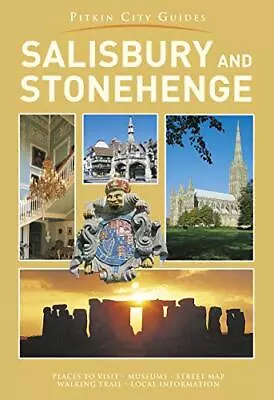 Salisbury & Stonehenge City Guide By Brimacombe Peter Paperback Book The Cheap • £11.99