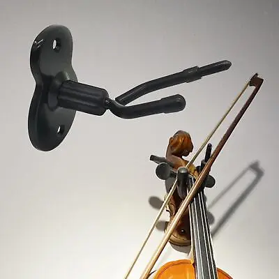 Violin Hanger Wall Mount Display Adjustable Hook Holder Hook Holder For Bass • $10.28