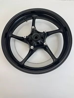 2003-2016 Yamaha R6 R6r YZFR6 04-14 R1 OEM Front Wheel Rim Straight  • $129.99