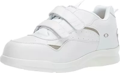 Apex Men's Double Strap Walkers-Biomechanical Sneakers White 11 M • $89