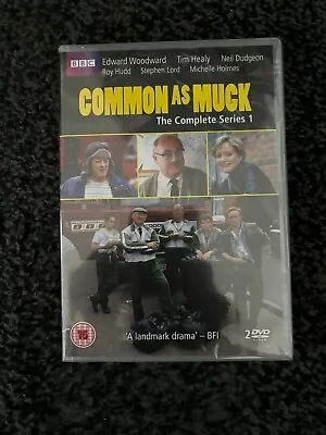 Common As Muck Complete First Series Dvd Edward Woodward Tim Healy New Sealed • £69.99