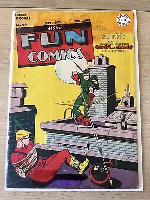 More Fun Comics #99 1944 DC Comics • $112.63