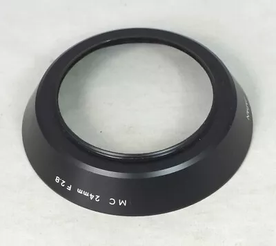 Original Genuine Minolta 55mm Lens Hood For MC 24mm F/2.8 • $19.99