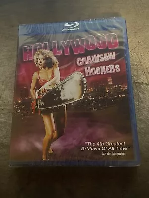 Hollywood Chainsaw Hookers (Blu-ray 1988) NEW OOP Michelle Bauer • $24.99