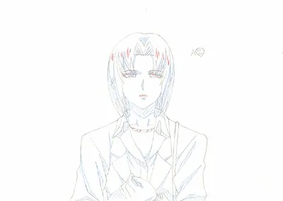 Anime Genga Not Cel Maria Watches Over Us #10 • $24.99