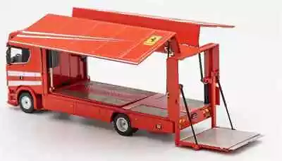 GCD 1:64 S730 Double Deck Gull Wing Tow Truck Red Diecast Model Car • $78.88