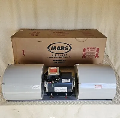 Mars Doors Air Curtain 36  Replacement Blower Fan Housing 1HP 208/230v 3-Phase • $397.95