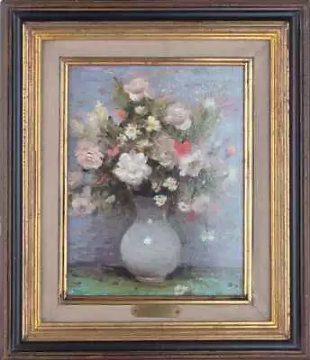 Marcel Dyf (1899 - 1985) - Flower Still Life Art Print Decorative Framed • $79.92