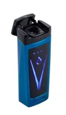 Vector Icon II Sensor - Triple Torch Cigar Flame Lighter - Sparkle Blue • $84.95