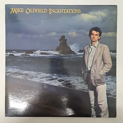 MIKE OLDFIELD - Incantations (UK 1978 1st Pressing Double Vinyl LP) **EX/NM/EX** • £9.95