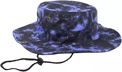 Mens Womens Sun Bucket Hat Wide Brim Fishing Hat Safari Hat Foldable UV Protecti • $13.99