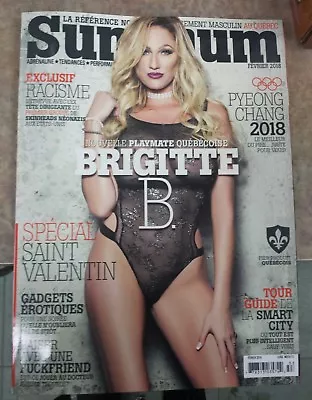 Brigitte Bertrand ( Brigitte  B  Miss Bridget )  Summum  February  2018 • $10.13