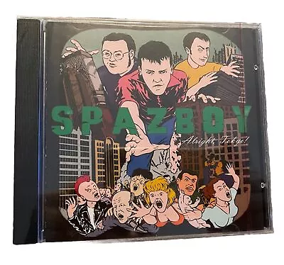 Spazboy - Alright Tokyo CD 2000 Moonsault Records New Sealed  • $14.99