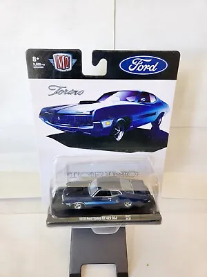 M2 Machines 1970 Ford Torino GT 429 SCJ R82 K88 • $6.43