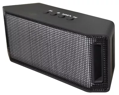 £18.50 • Buy Soundlab 2.0 Portable Rechargeable Bluetooth Speaker With LED Flashing Lights