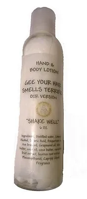 Hand Body Lotion Scented 6 Oz Cream Shea Butter Coco Oil Designer J To O Scents  • $7.75